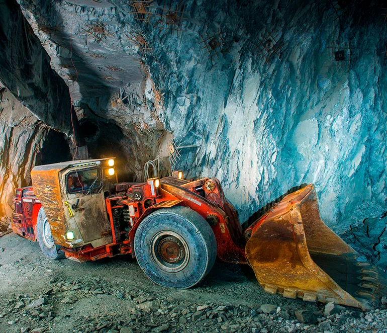 Minera reduce el consumo de lubricantes con Mobil Delvac 1TM ESP 5W-40