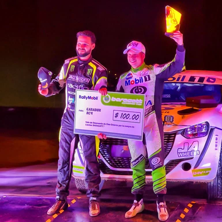 Mario Hart se quedó con el triunfo en la primera fecha del Rally Mobil Perú 2025.webp
