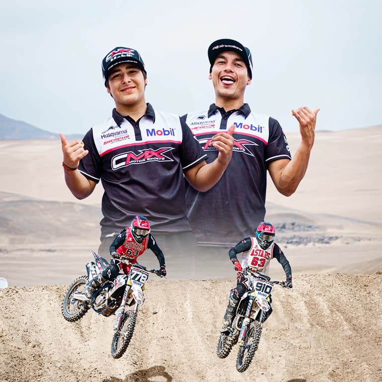 Pilotos de Mobil destacan en primera fecha del Campeonato Regional de Motocross.webp