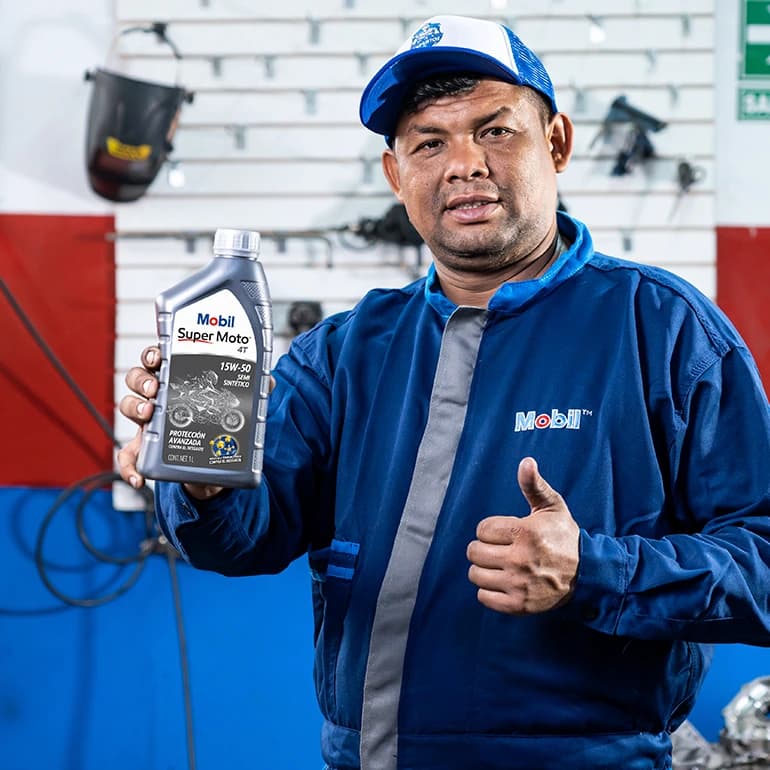 Cómo reconocer un lubricante Mobil original.webp