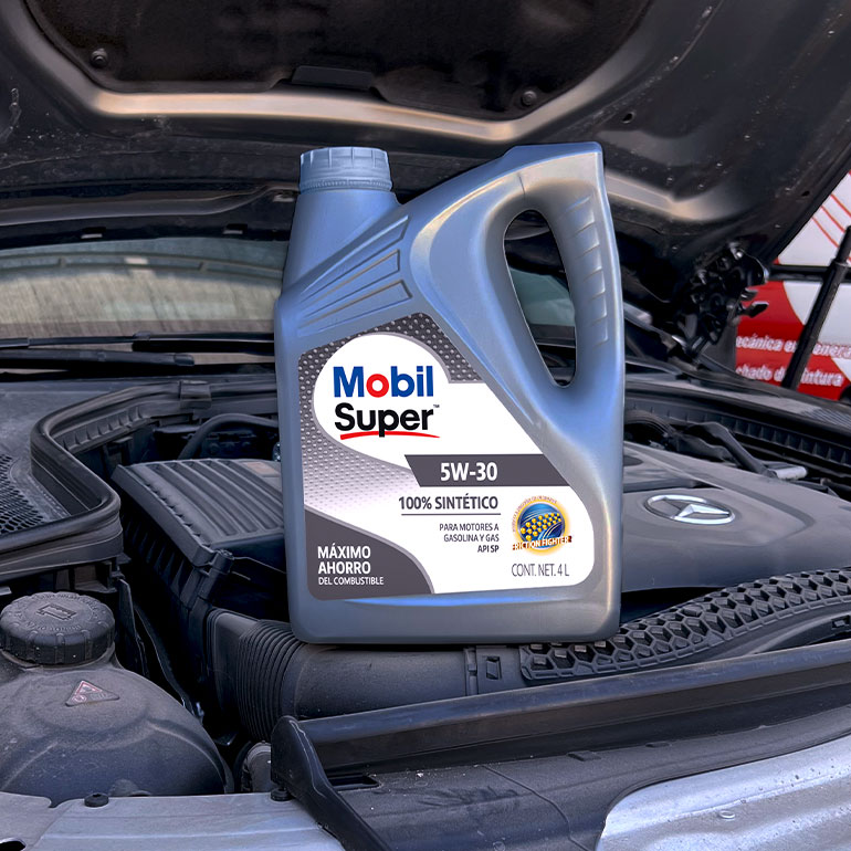 Mobil™ cuenta con un lubricante ideal para cada tipo de auto.