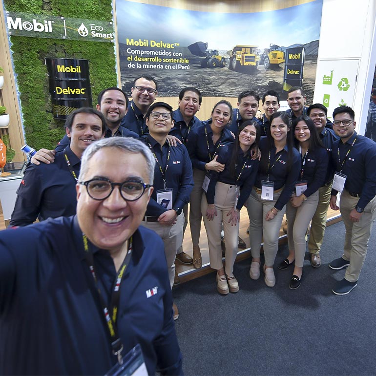 Sostenibilidad en la minería: Mobil™ Perú en Perumin 36