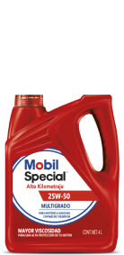 Mobil SpecialTM 25W-50