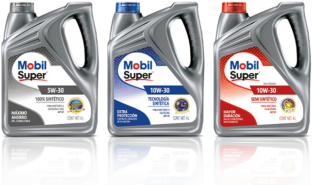 Nueva línea de lubricantes Mobil Super