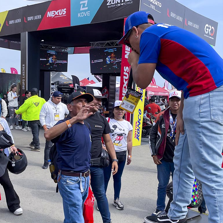 Una experiencia motera increíble gracias a Mobil™ Perú