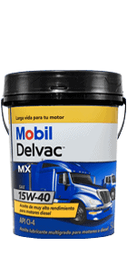 Mobil DelvacTM MX 15W-40
