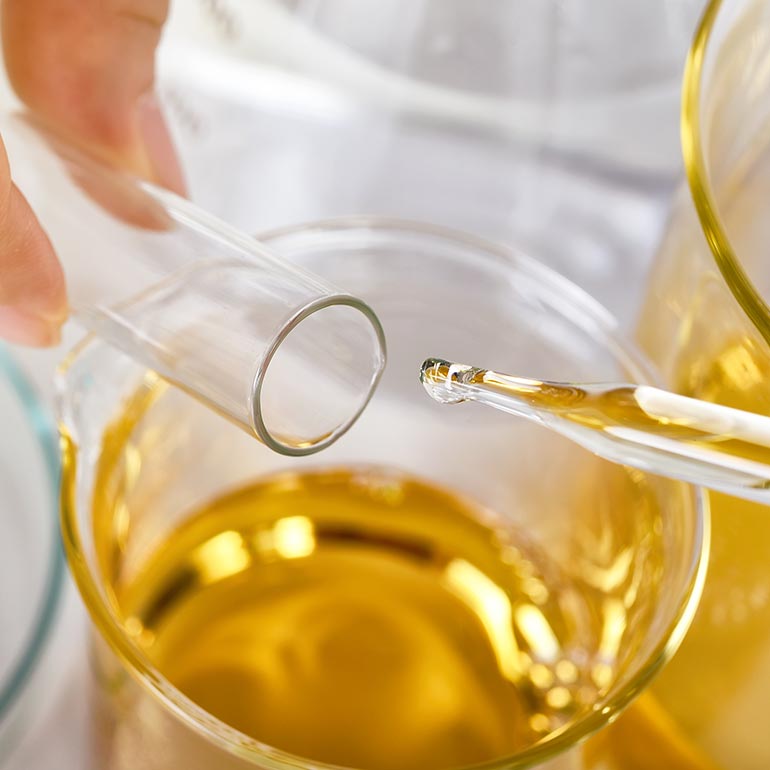 Con los resultados precisos del análisis de aceite de Smart Lab, obtendrás recomendaciones personalizadas.