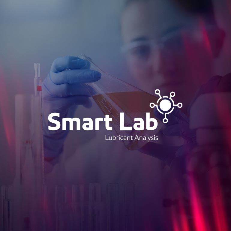 El análisis de aceite de Smart Lab de Mobil™, te ayudará a saber el lubricante exacto que necesitan tus máquinas.
